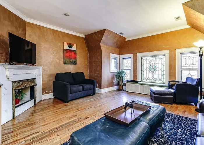 Historic And Unique Brownstone In Gold Coast - Downtown - 3 Apartamento *